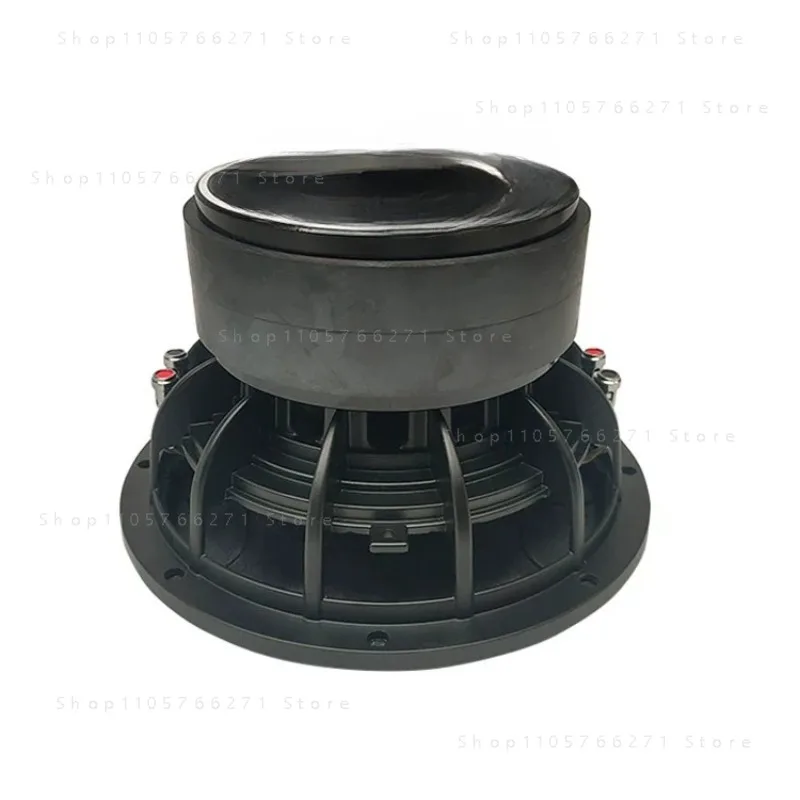 Car audio modified car 8-inch overweight bass pure bass dual voice coil passive subwoofer speaker