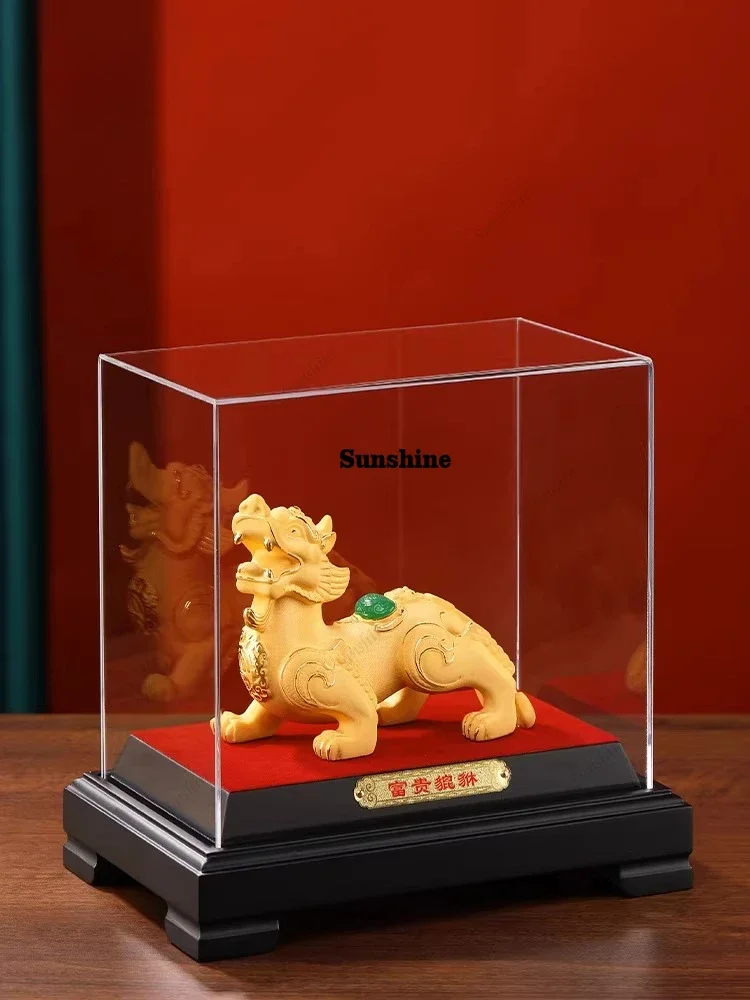 

Lucky Pixiu ornament entrance living room decoration housewarming giftTJ