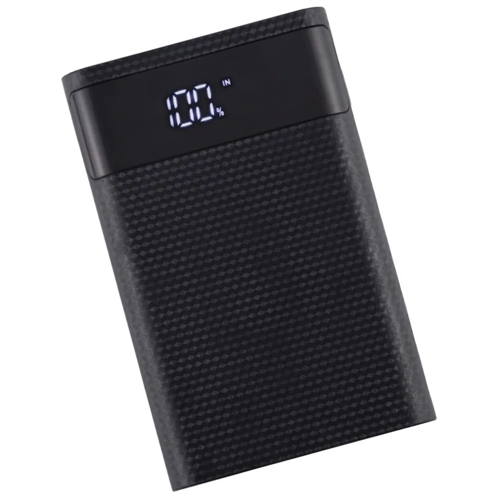 Durable 18650 Battery Case Power Bank Box Usb Output Detachable Portable Charger Rechargeable Batteries Led Indicator Overcharge