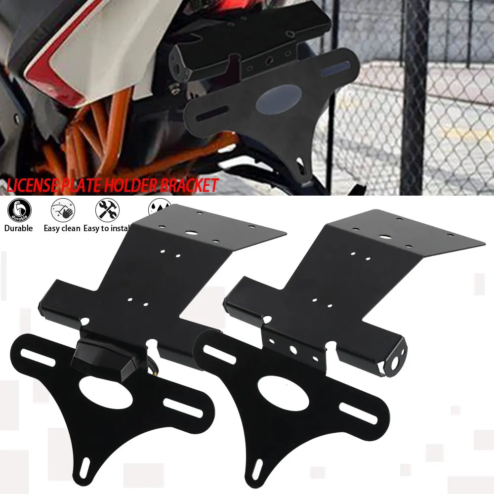 

RC 200 390 125 Tail Tidy License Plate Holder Fender Eliminator For RC125 RC200 RC390 2014 2015 2016 2017 2018 2019 2020 2021