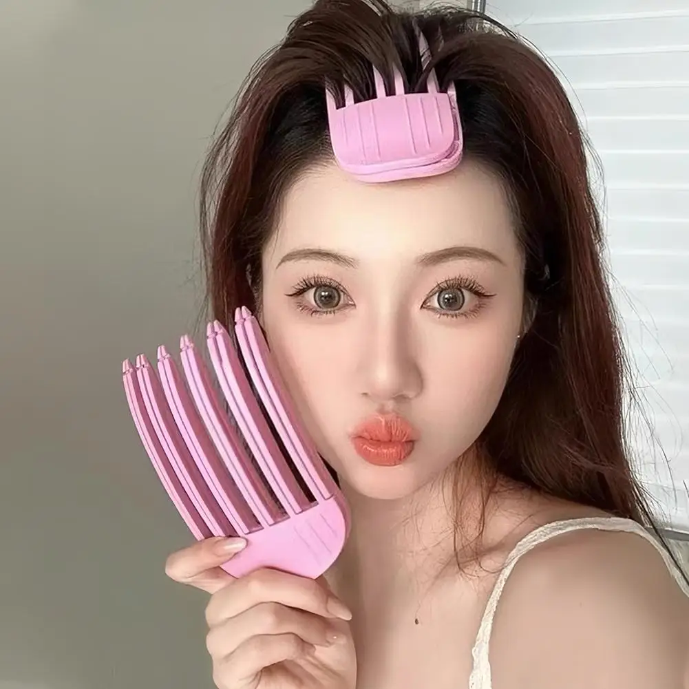 High Cranial Top Accessories Wind Plastic Comb Hair Roots Natural Fluffy Lazy People No Trace Hair Clip Hair Styling Accessories