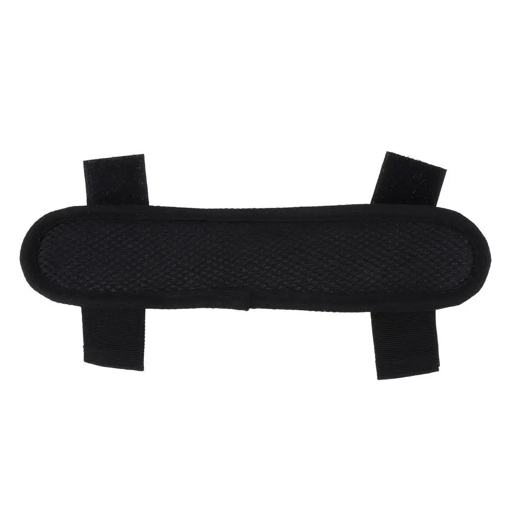 

Comfort Oxford Padded Non-Slip CUSHION PAD for Shoulder Straps Black
