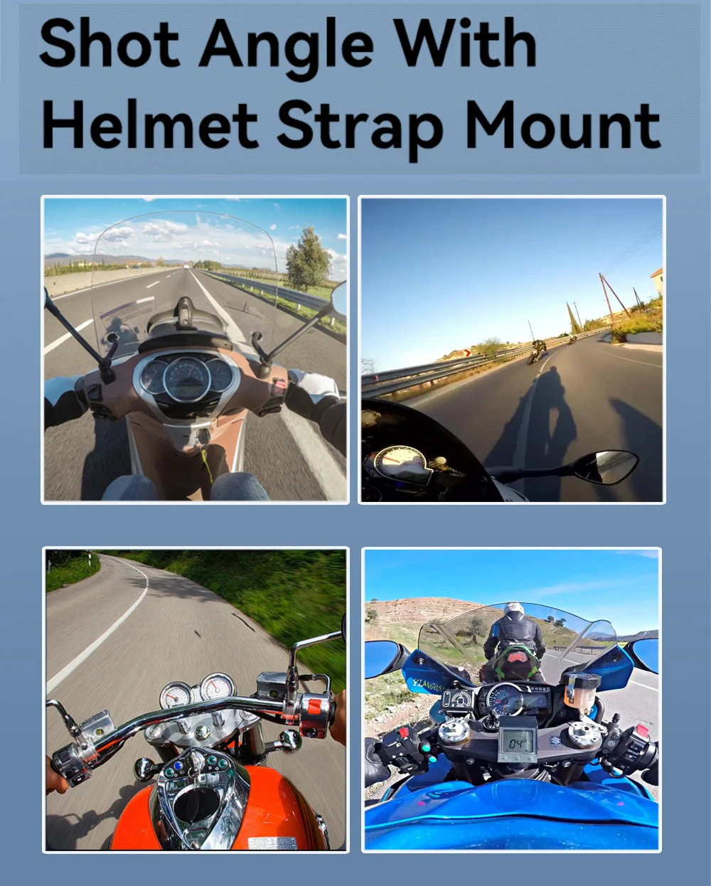 für LS2 FF901 Aluminium-Helm-Kinnhalterung für GoPro Hero 13 12 11 10 9 Insta360 X5 X4 X3 Ace Pro DJI Action 6 5pro 4 3 Kamera – Detail 15
