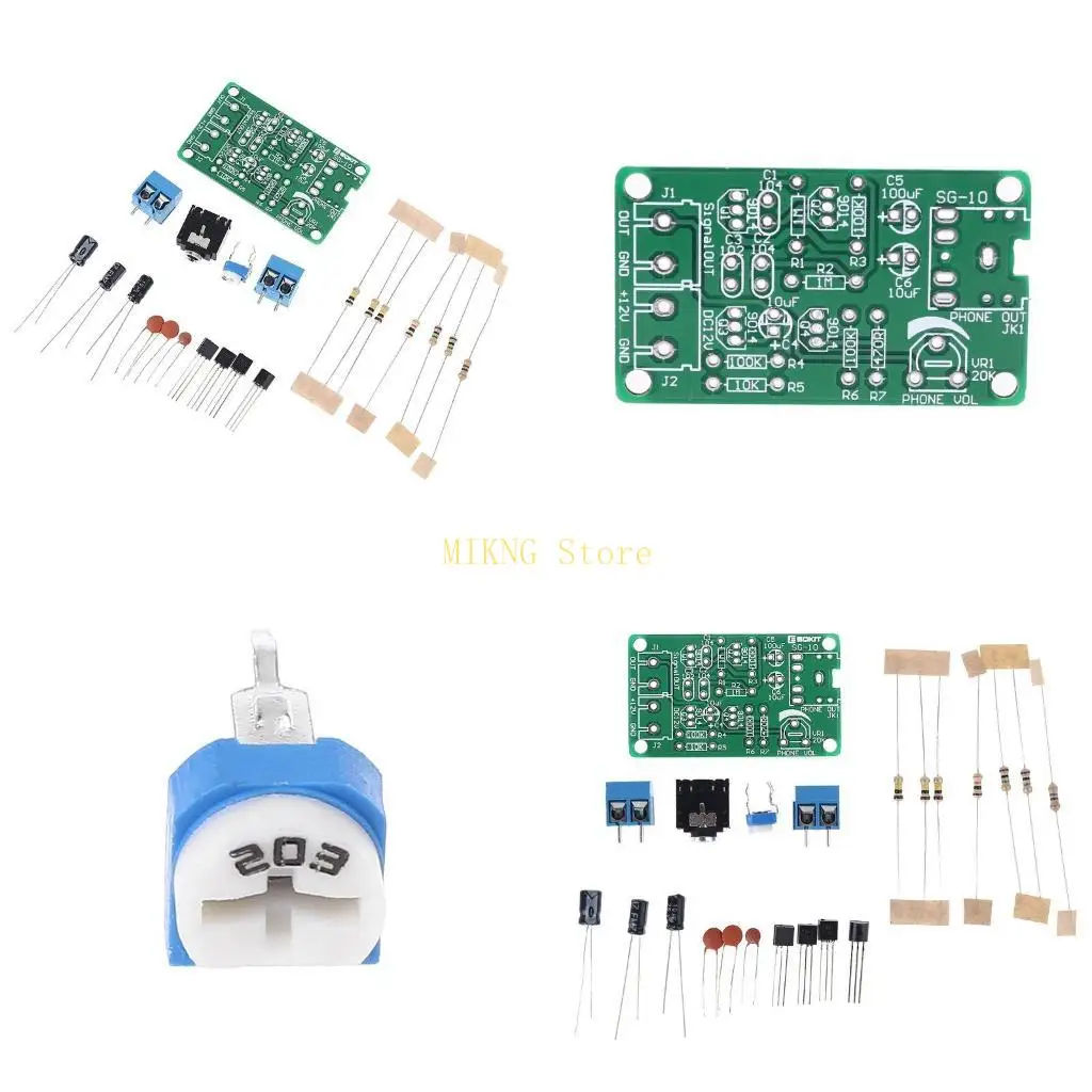 

2-Channel Output for Test DIY for DC 12V White Noise Generator best sale
