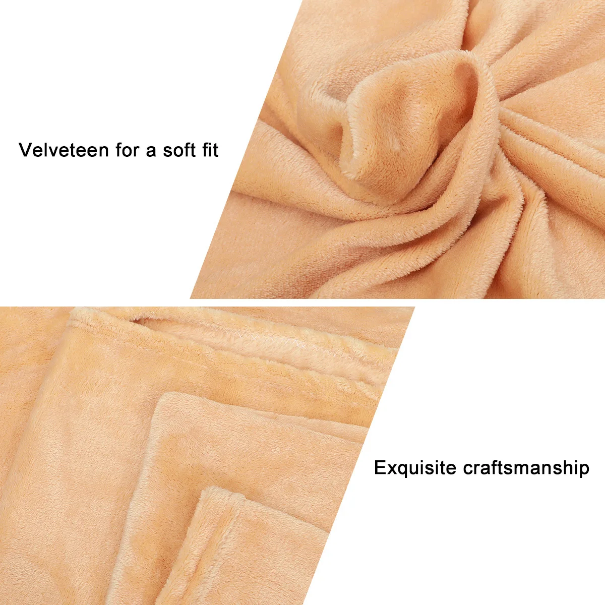 

1Pcs 100x120cm Flannel Blanket Machine Washable Lightweight Warm Sleep Blanket for Home Hotel Dormitory Use Solid Design Khaki