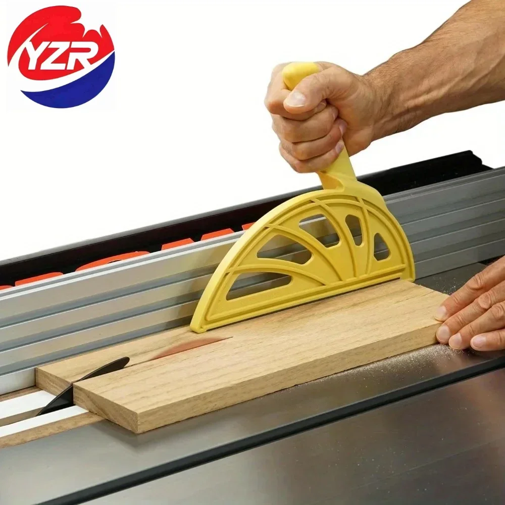 

1pc Push Block For Table Saws, Router Tables, And Jointers, Offset Handle Push Stick Premium Push Block Table Saw