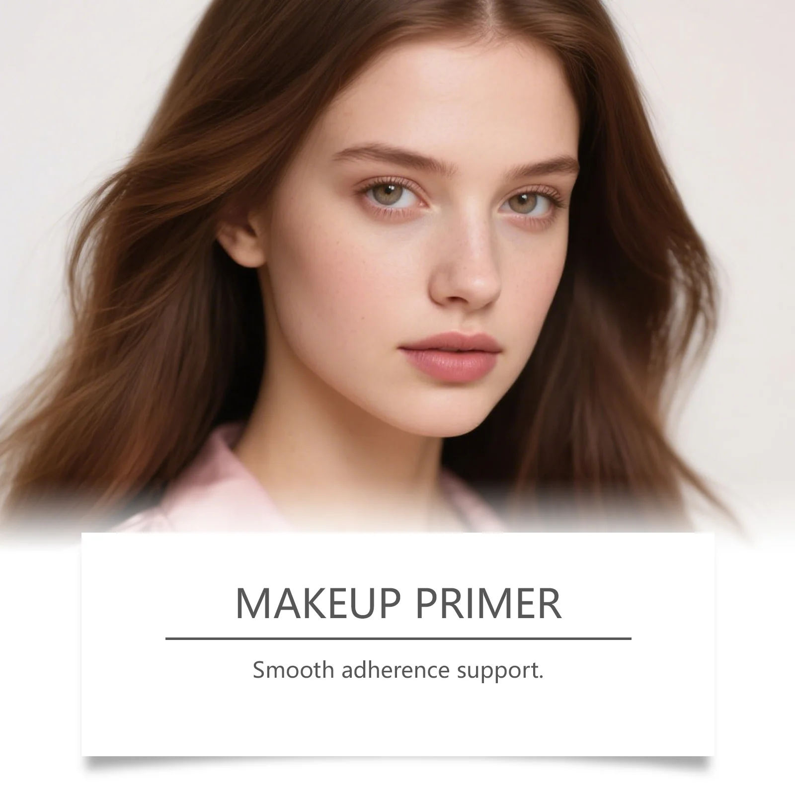 Baza pod makijaż kontrolująca wydzielanie sebum/nawilżająca/długotrwała z filtrem SPF35, naturalna, odświeżająca, lekka, rozjaśniająca kremowa baza pod makijaż.