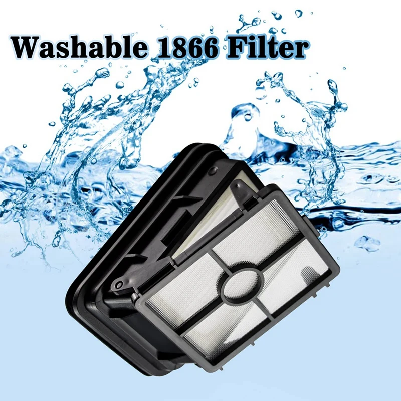 ترقية وظيفية! استبدال بكرة فرشاة فلاتر هيبا لبيسيل 1866 1868 1926 1785 Crosswave مكنسة كهربائية الملحقات