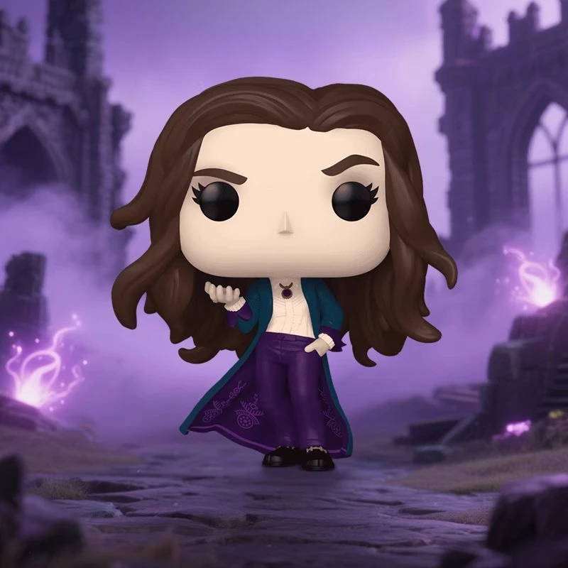 

Подлинное издание FUNKO POP Marvel's Witch Agatha/Aatha Harkness аниме украшение для рабочего стола модель игрушки Коллекционная модель