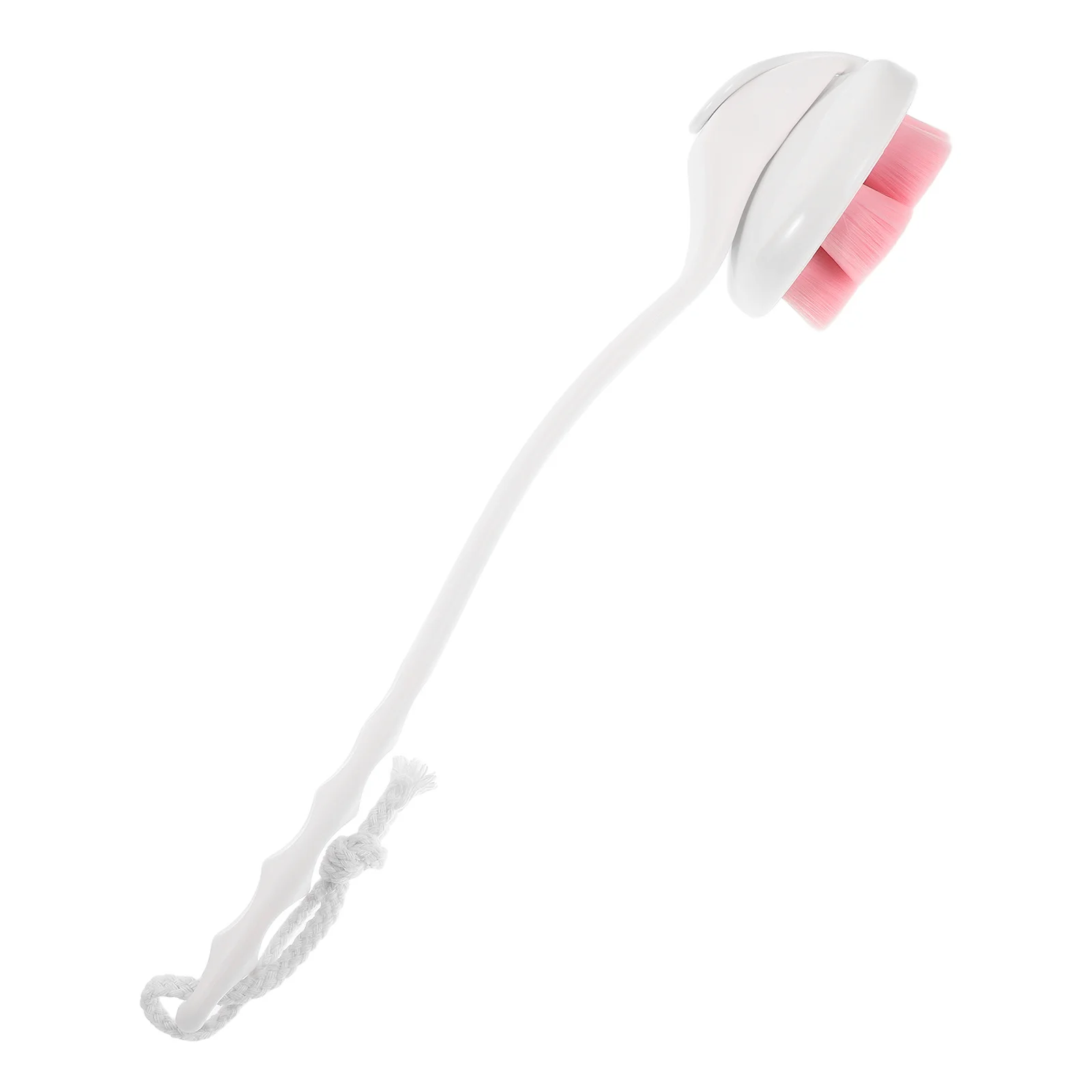 

Detachable Bath Brush Long Handle Shower Scrubber for Back and Body Soft Bristles Cleanser for Men Women Easy Clean Bath