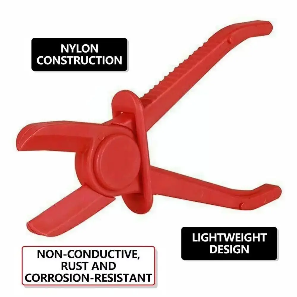 

3pcs Hose Clamp Removal Hose Pliers Nylon Hands Free Hose Tube Clamp Pliers Flexible Anti-slip