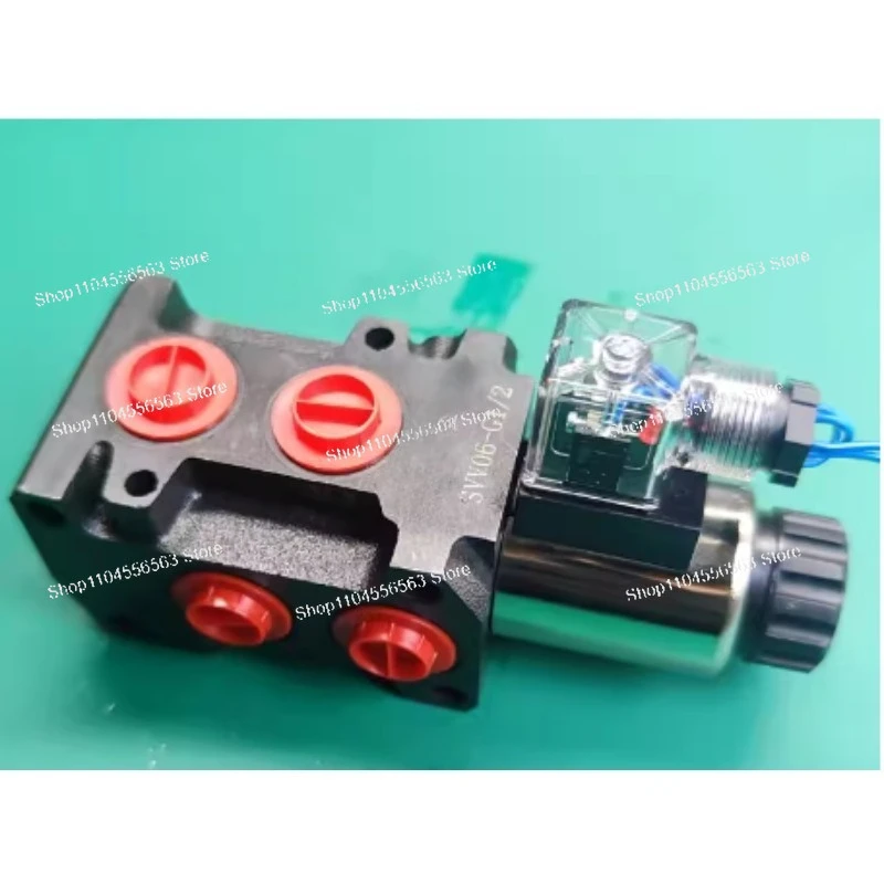 SVV06 Industrial-Grade Hydraulic Solenoid Valve | 12V/24V Dual Voltage Multiple Directional Control Valve