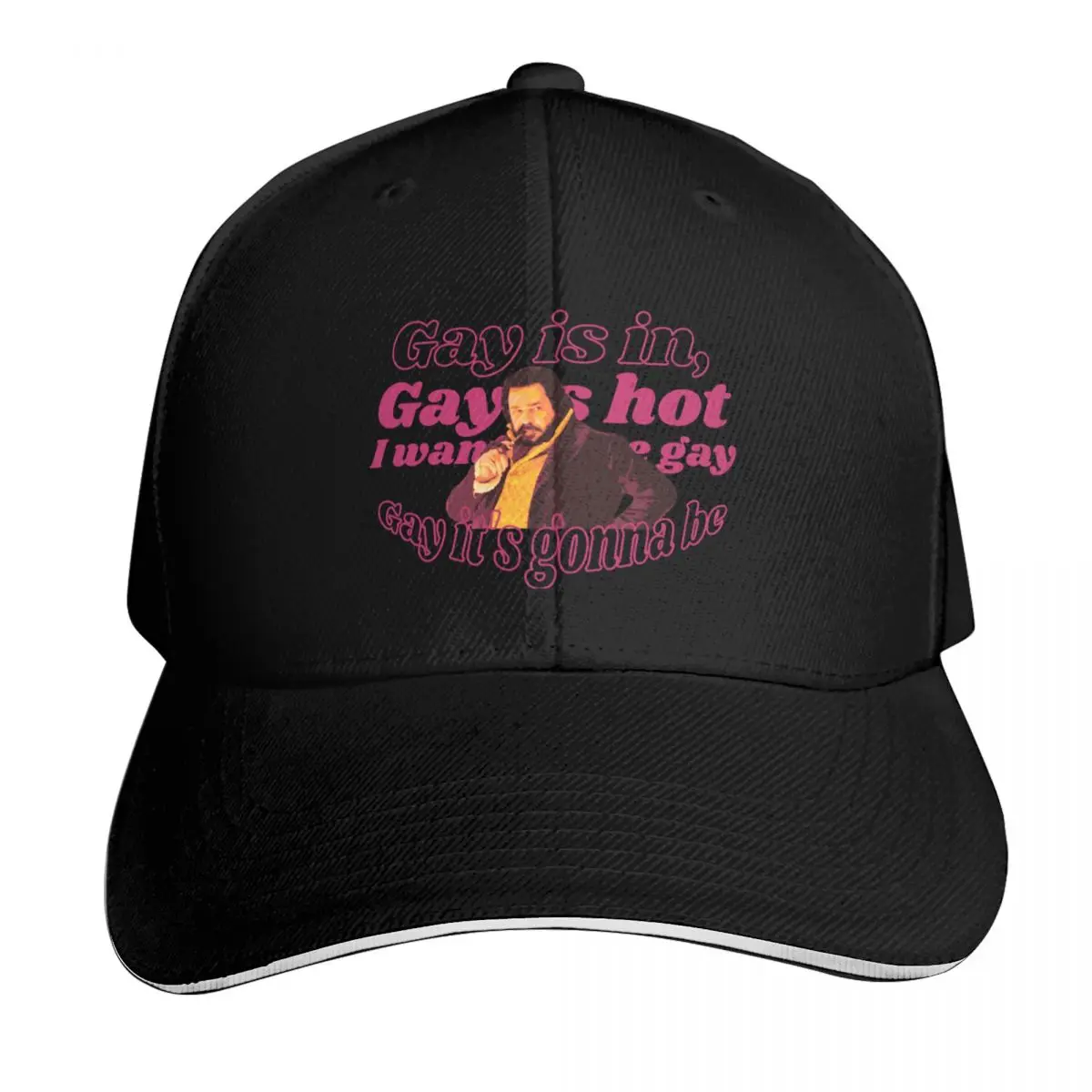 What We Do In The Shadows: Lazlo Quote Baseball Cap Lightweight Packable Gift for Him Her Casual Daily Wear