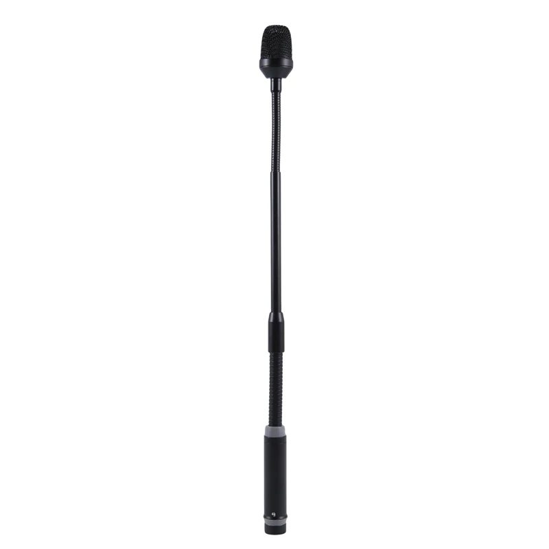 Professional Dynamic Gooseneck DJ Microphone For Mixer Dedicated Disc Shouting Microfone KTV Bar Easy Install Easy To Use