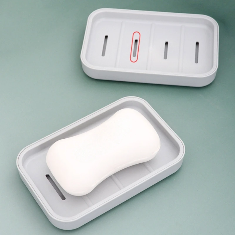 Portasapone Facile da pulire Vassoio per sapone secco salvasapone per doccia Bagno Cucina