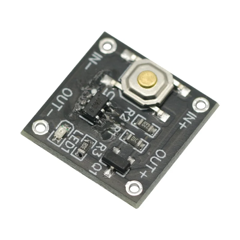 

5pcs/1pc Single Bond Button Bistable Switch Module 2.2-5V 0.5uA Continuous Load 2A Low Power Micro One Key Switch YR-1006