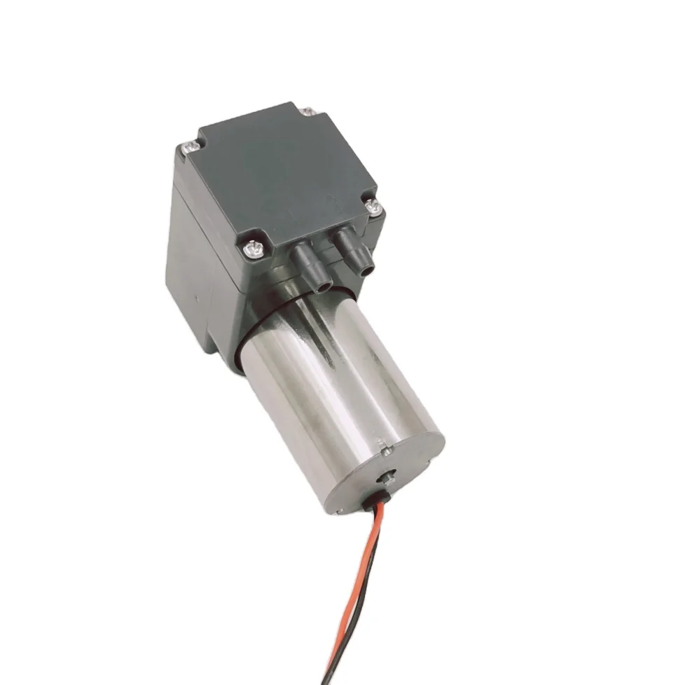 Picture 3: DC Pump Manufacture Mini Brushless 12v air Compressor