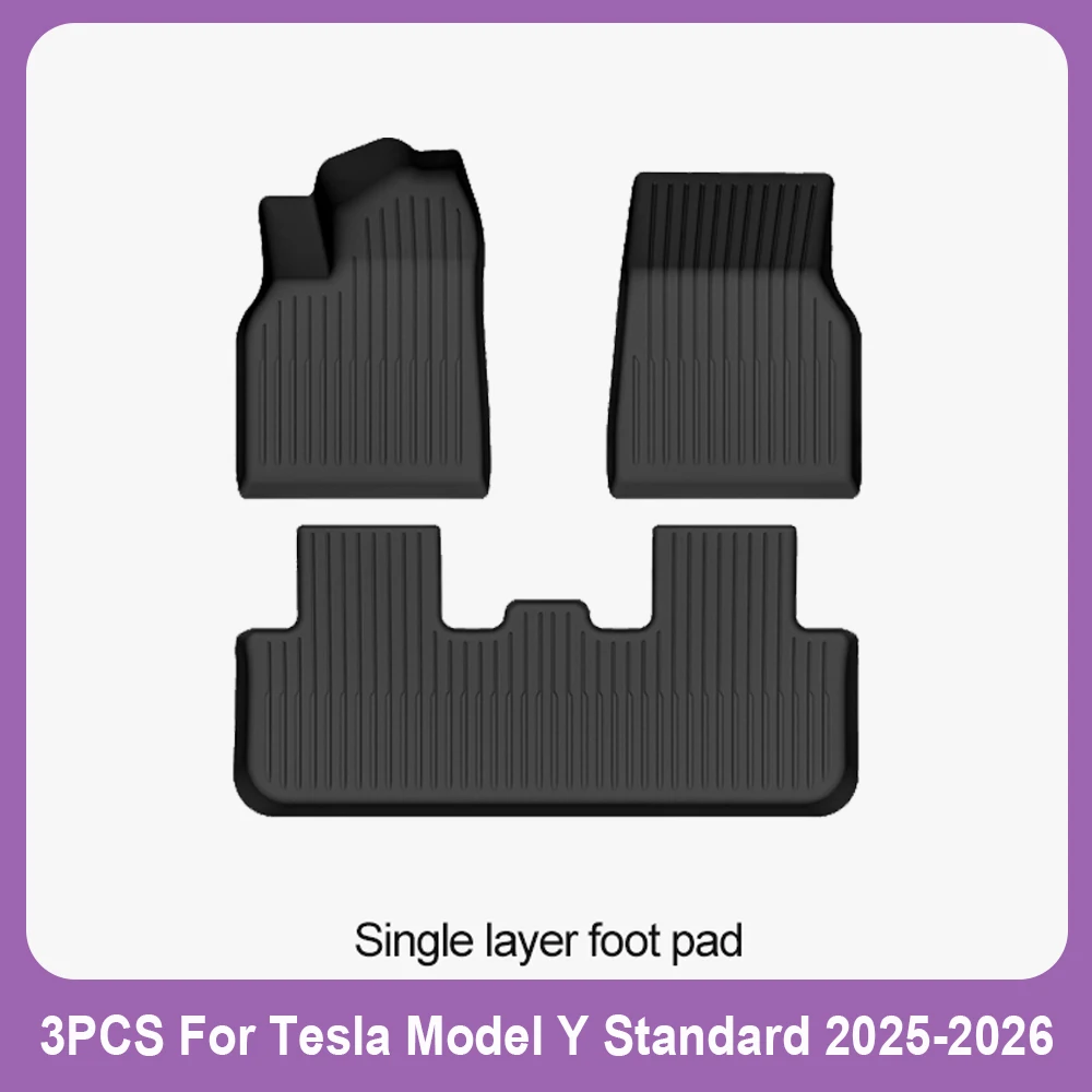 3PCS floor mats