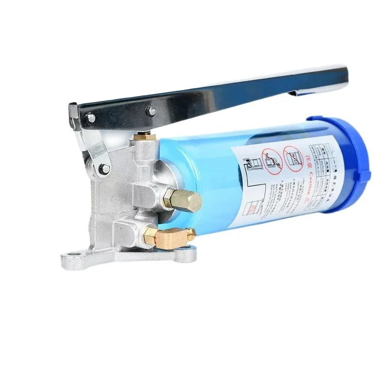 LSG-03/05/8 MYG Manual Grease Pump Hand Crank High Viscosity Oil Pump for CNC/Punching Machine Haitian Injection Molding Machine