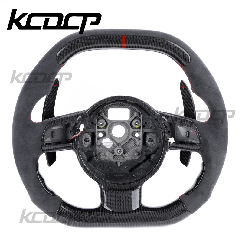 

For Audi TT R8 TTRS S3 8P MK2 TTS Carbon Fiber Steering Wheel