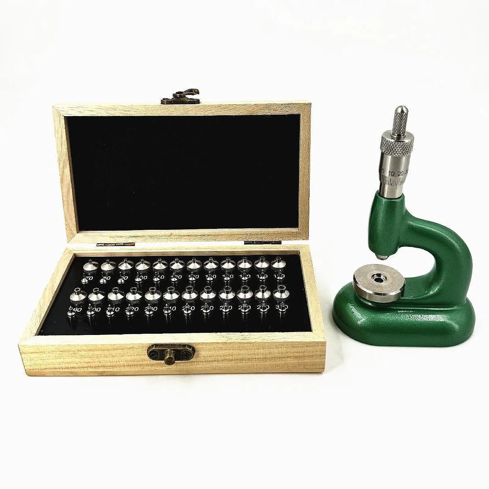 

48x Watch Repair Tools Set Watchmaker Jewelling Tool Repair Shops Gemstone Installation Opener Watch Back Case Closer