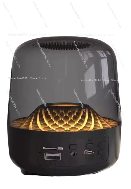 

Беспроводной Bluetooth-динамик премиум-класса, Hi-Fi стереозвук, глубокие басы, громкая громкость, домашнее настольное аудио для внутреннего и наружного использования