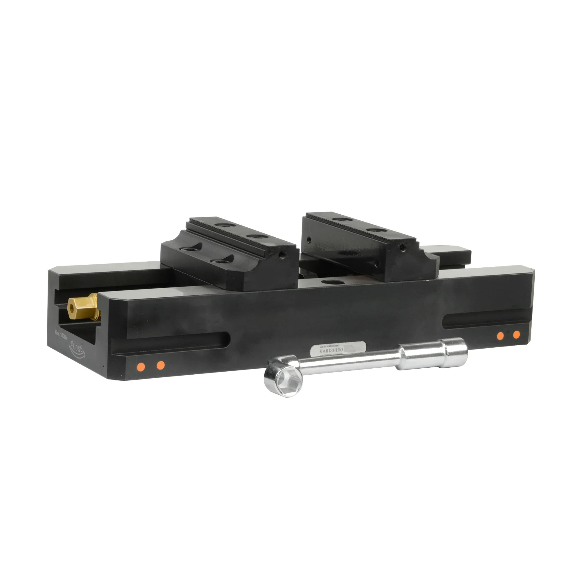 

125mm Width Vice Big Self-Centering Vise 14inch for cnc Milling Machine Rotary Table 5thaxis Lang Makro Grip CNC Vise