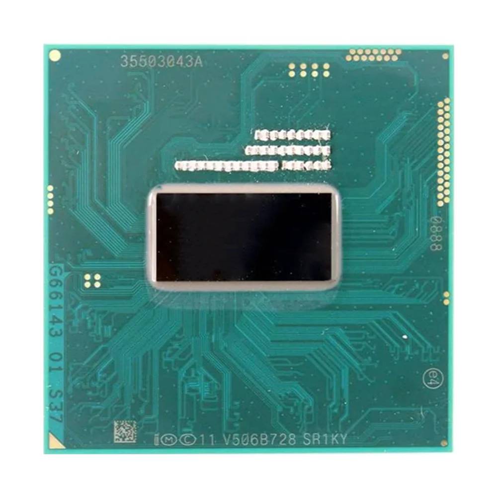 Core I7-4610M SR1KY 3.0GHz Dual-Core Quad-Thread I7 4610M Notebook CPU Laptop Processor 4M 37W Socket G3 / RPGA946B