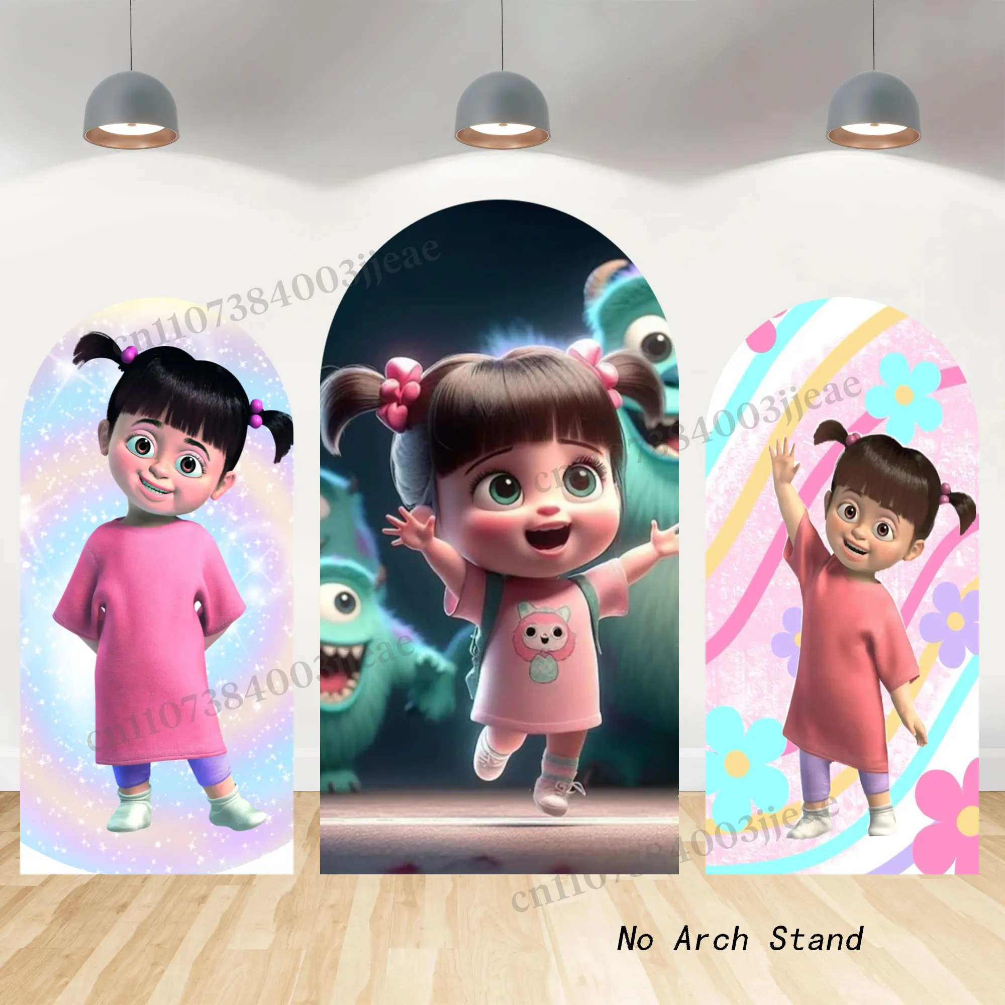 

Фон для фотосессии «Университет монстров» для девочек, на первый день рождения, детский праздник, полиэстеровый баннер, реквизит для фотосъемки