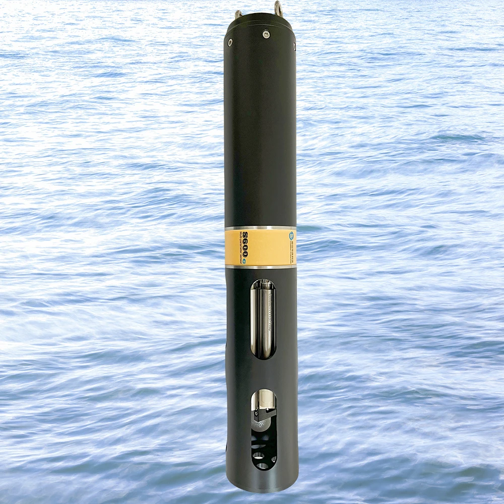 OEM Customized RS485 Digital 7-in-1 Multiparameter for Instrument Online Water Quality Sensor for Seawater IP68 Waterproof DCAR