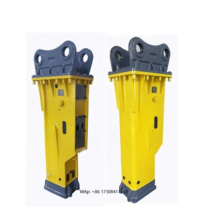 

Open Type Hydraulic Breaker Hammer SB81 2000kg Hydraulic Breakers Hammer for Excavators
