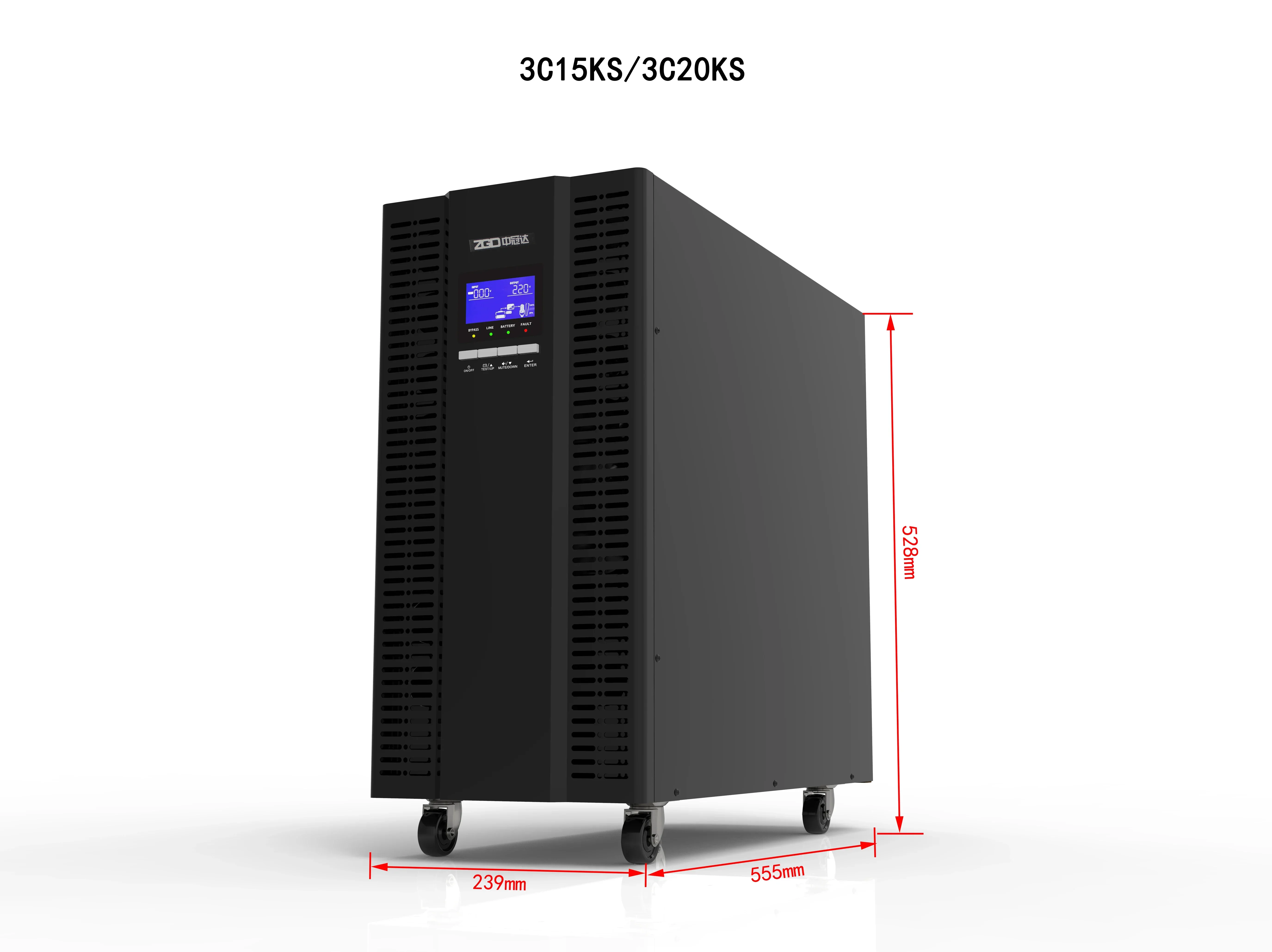 Online UPS Circuit Diagram 10KVA 15KVA 20KVA High Freq 96V 48V