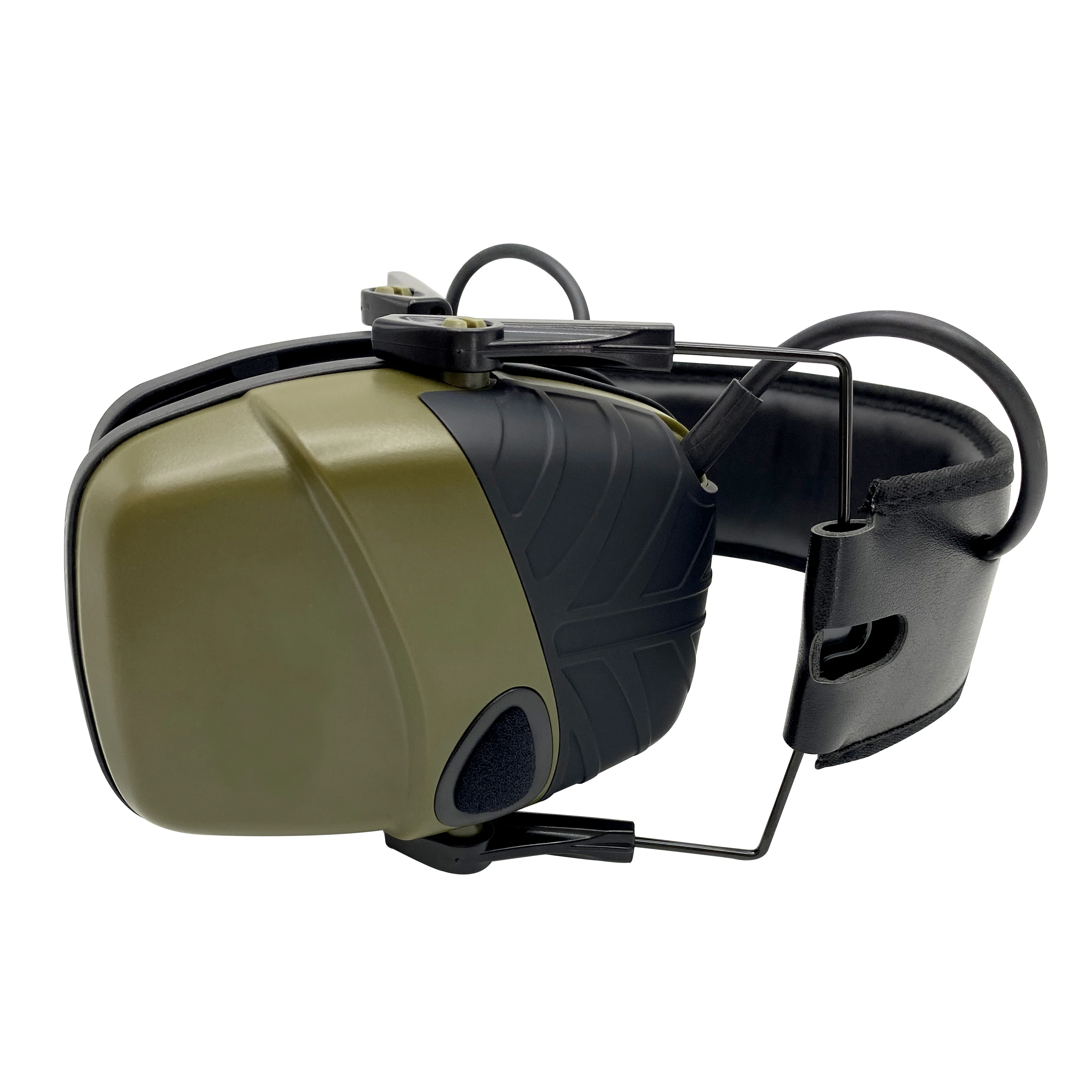 الجملة الصانع اطلاق النار غطاء للأذنين حماية السمع الإلكترونية التكتيكية سماعة الأذن الإلكترونية المدافع للصيد