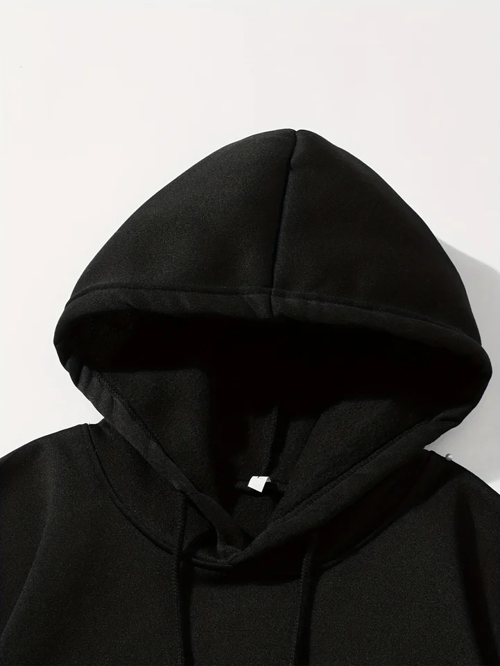 Popular Street Style Hooded Sweatshirt for Sports