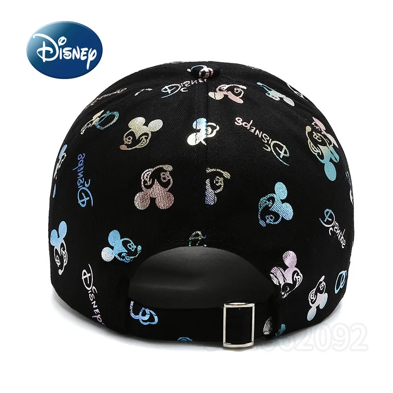 Disney New Mickey Fashion Casual Men\'s and Women\'s Baseball Cap Cartoon Mickey Embroidery Adjustable Fashion Cartoon Sun Hat