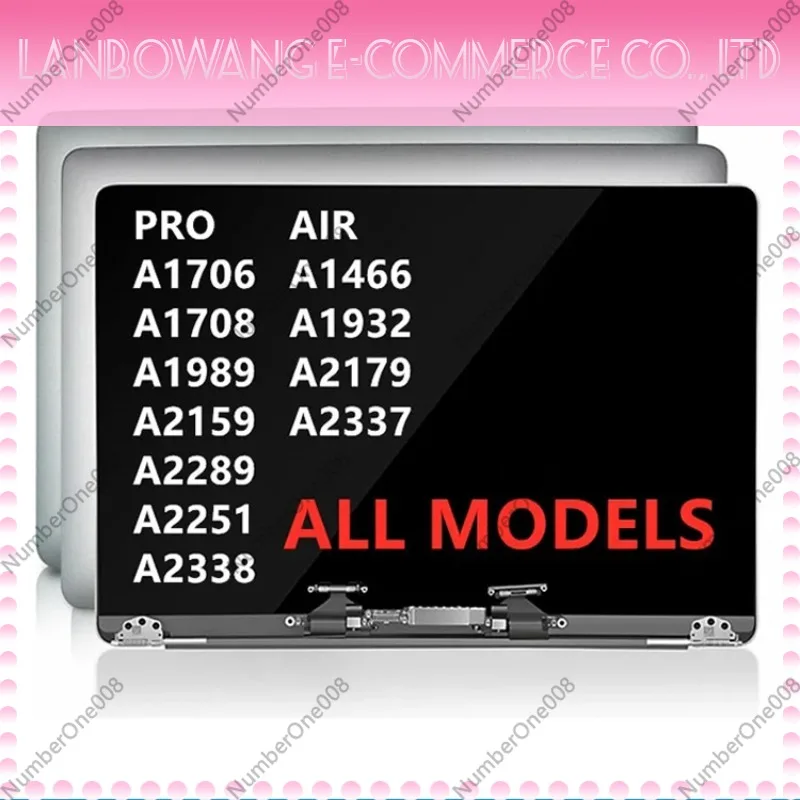 LCD Display Screen Replacement for MacBook Air A2337 Pro 13 A2338 Laptop LCD Screen Assembly