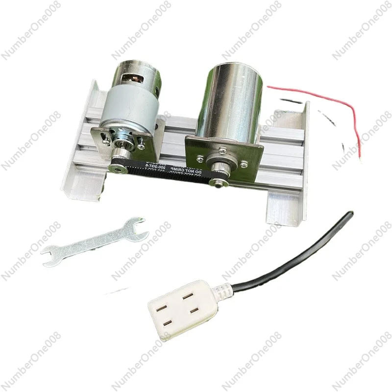 Permanent Brushless Magnet Dc Motor 220V Double Bearing Silent Inner Rotor High Voltage Motor 775 Motor Brushless Generator Set