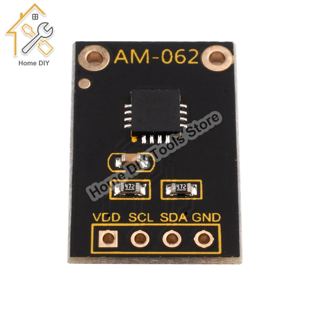 TSYS01 Digital Sensor de Temperatura Módulo de Interfaz I2C Sensor Placa de Desarrollo