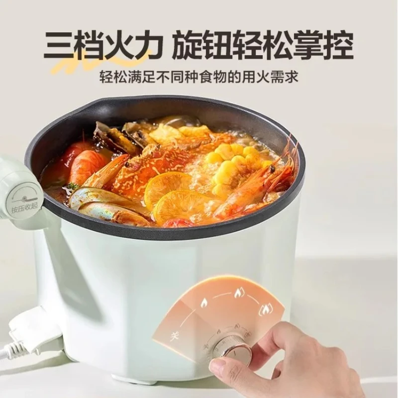 Rice cooker, new multi-functional rice cooker, household handless pan, single room and board, electric heating pot