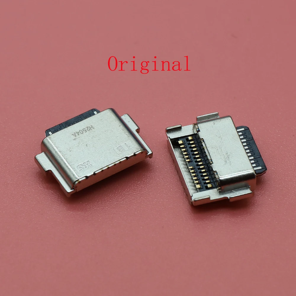 

5-100Pcs USB Charger Charging Dock Port Connector Plug Type C Jack Contact For Samsung Galaxy Tab S7 SM-T870 T870 SM-T875 T875