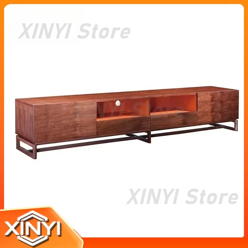 for China Manufacturer Customized High Quality Modern Living Room Furniture TV Cabinet Wooden Sofa Table End Table Sideboard