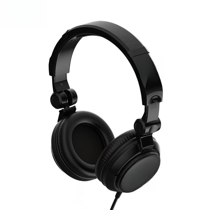 سماعات مراقبة، بث مباشر للكمبيوتر كاريوكي، سماعة مضخم صوت ستوديو للتسجيل، مثبتة على الرأس #1