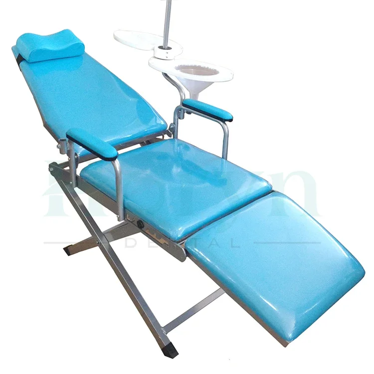 New Design Portable Folding Chair Mobile Dental Clinic Dental Chair