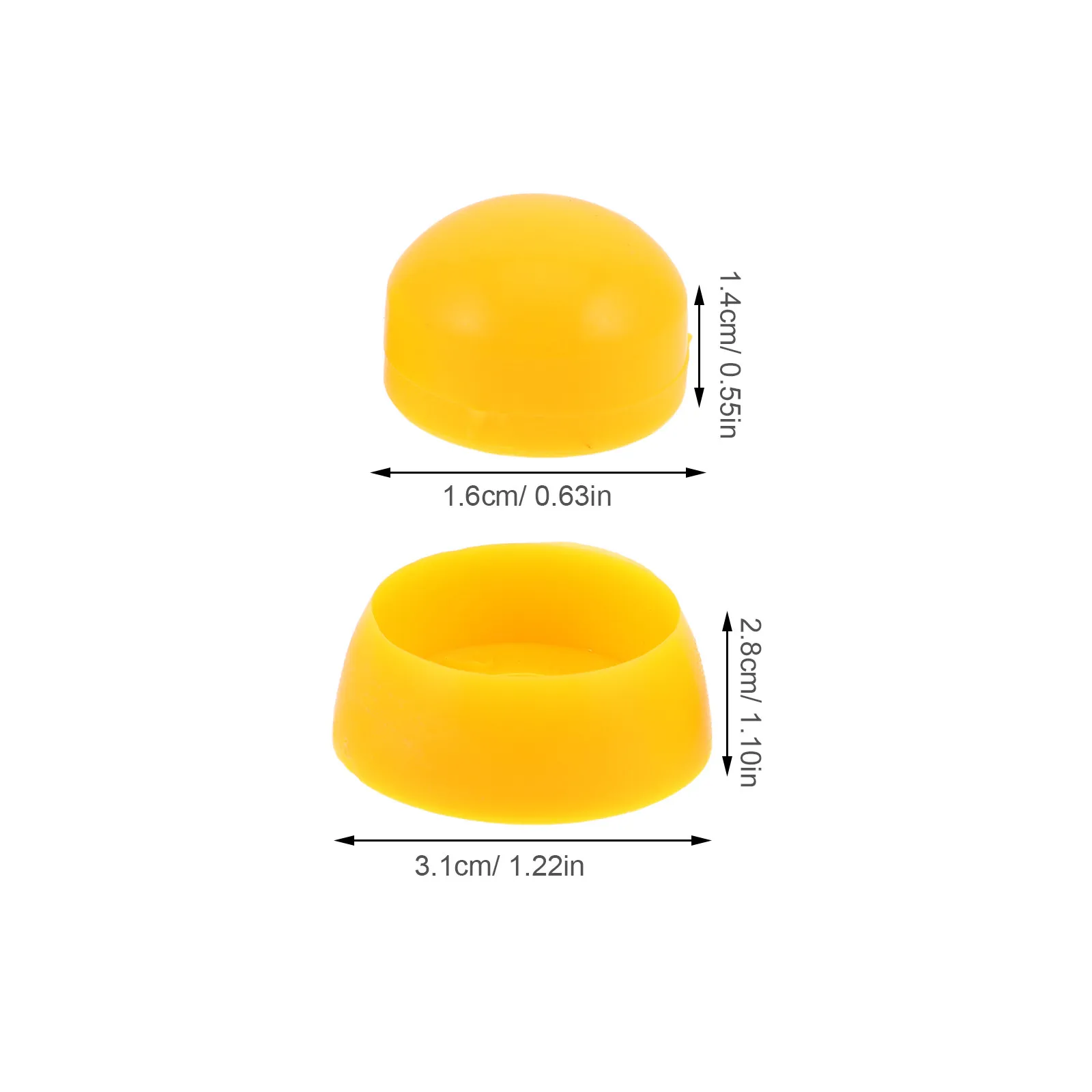 10Pcs Kids Playground Safety Caps Durable Plastic Bolt Protectors Uv Resistant for Slides and Play Equipment Parts