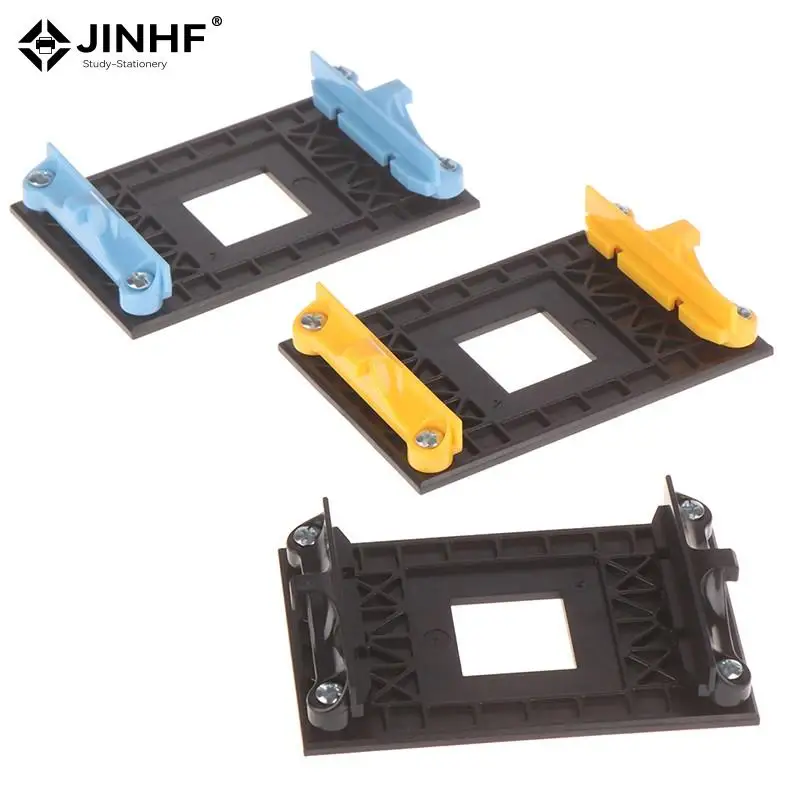 1set AM4 CPU Cooler Bracket, Radiator And Fan Cooler Mount On Motherboard For AM4 Only