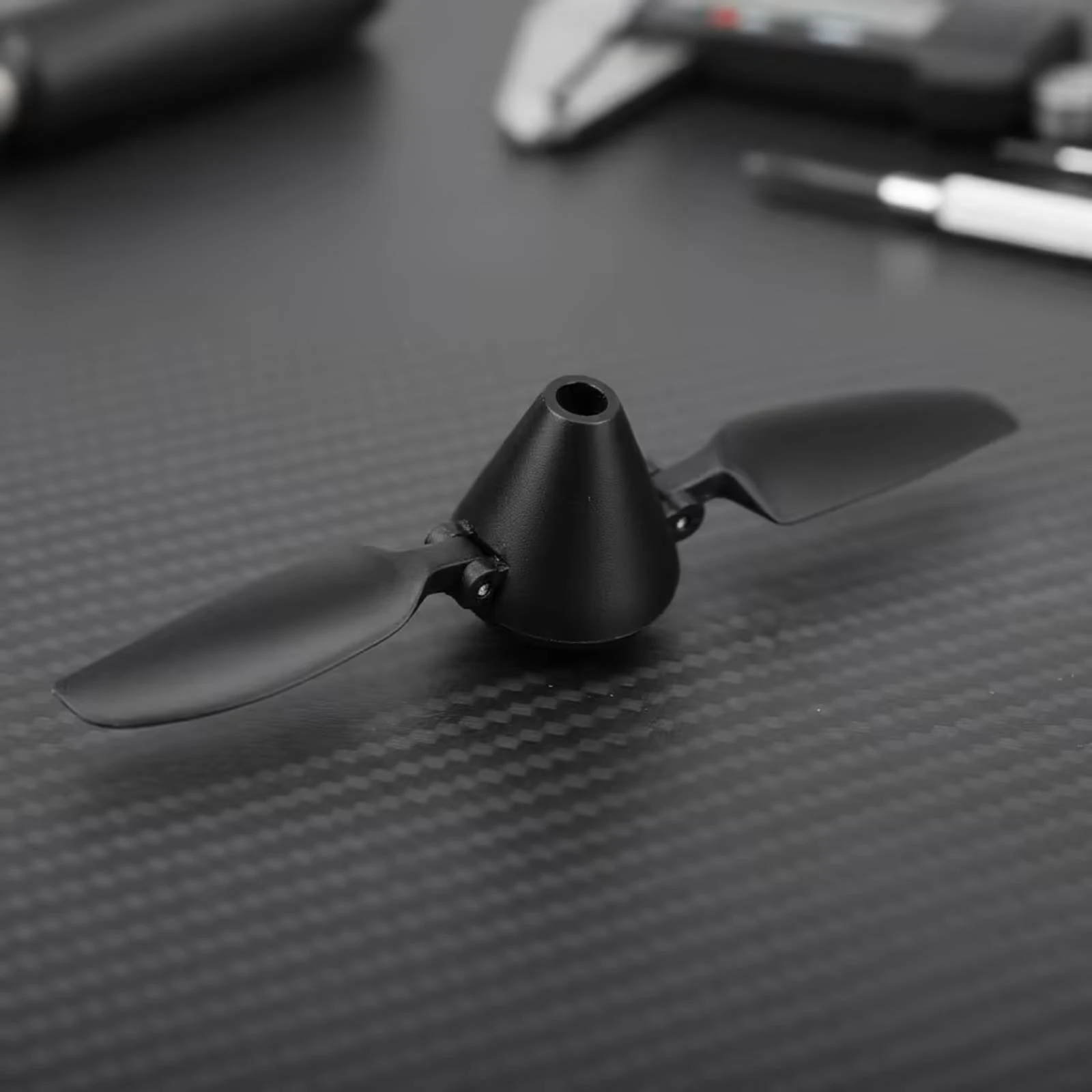 Helicopter Propeller Blade Set Easy to Install RC Helicopter Main Blades Main Propeller Blades Long-Lasting Material view 4