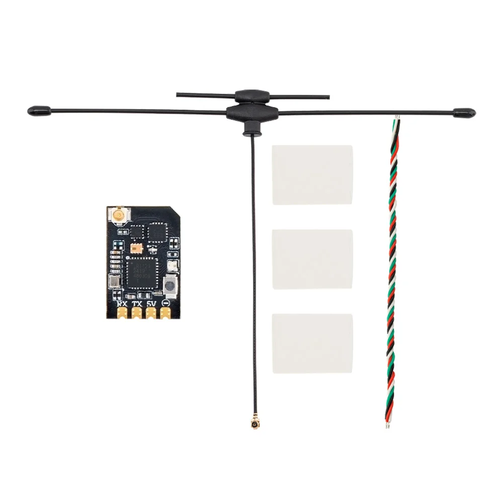 Radiomaster XR1 2.4GHz Sub-G 900MHz Dual-band Semtech LR1121 Transceiver Nano Multi-Frequency ExpressLRS Receiver