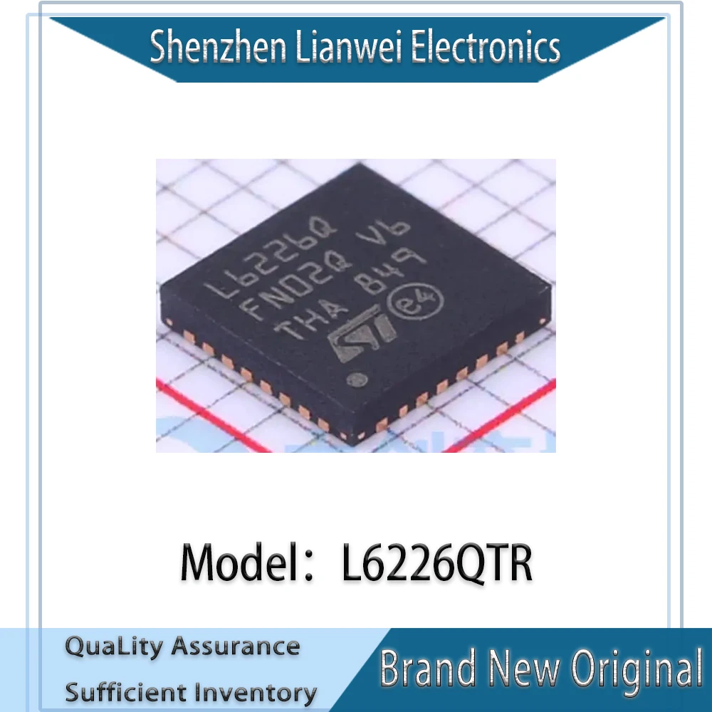 

100% New Original L6226QTR L6226Q IC Chipset VFQFPN-32