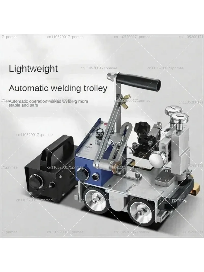 Automatic Magnetic Corner Welding Machine, Lightweight Portable Trolley Welder for Corner Joints