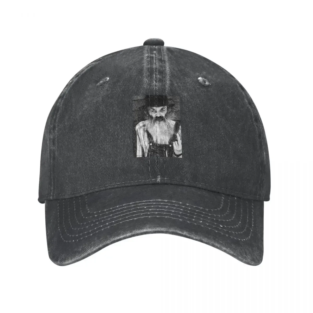 Popcorn Sutton Cowboy Hat Anime tea Hat Mens Caps Women's